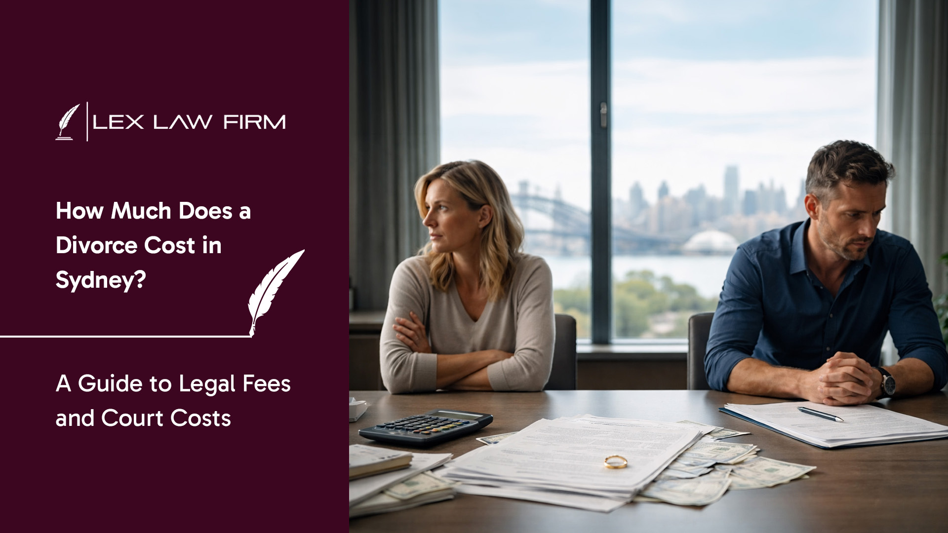How Much Does a Divorce Cost in Sydney?